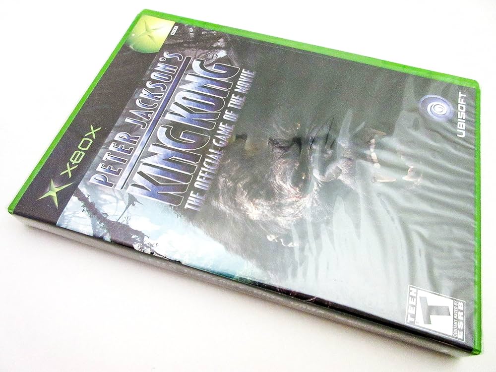 家庭用ゲームソフト Xbox - (PAL) PETER JACKSON&#39;S KING KONG [XB] Amazon.com: Peter Jackson's King Kong: The Official Game of